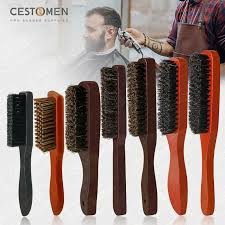 Men's Groomin Pro Barber Beard Brush